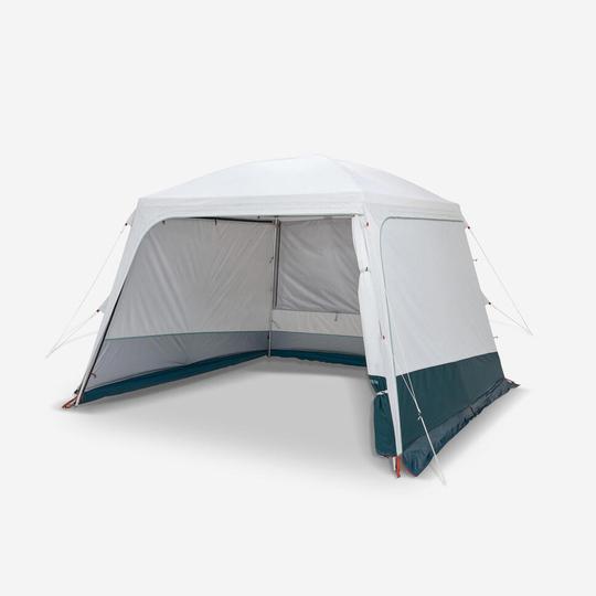 QUECHUA Тента с рейки за къмпинг, 10-местна